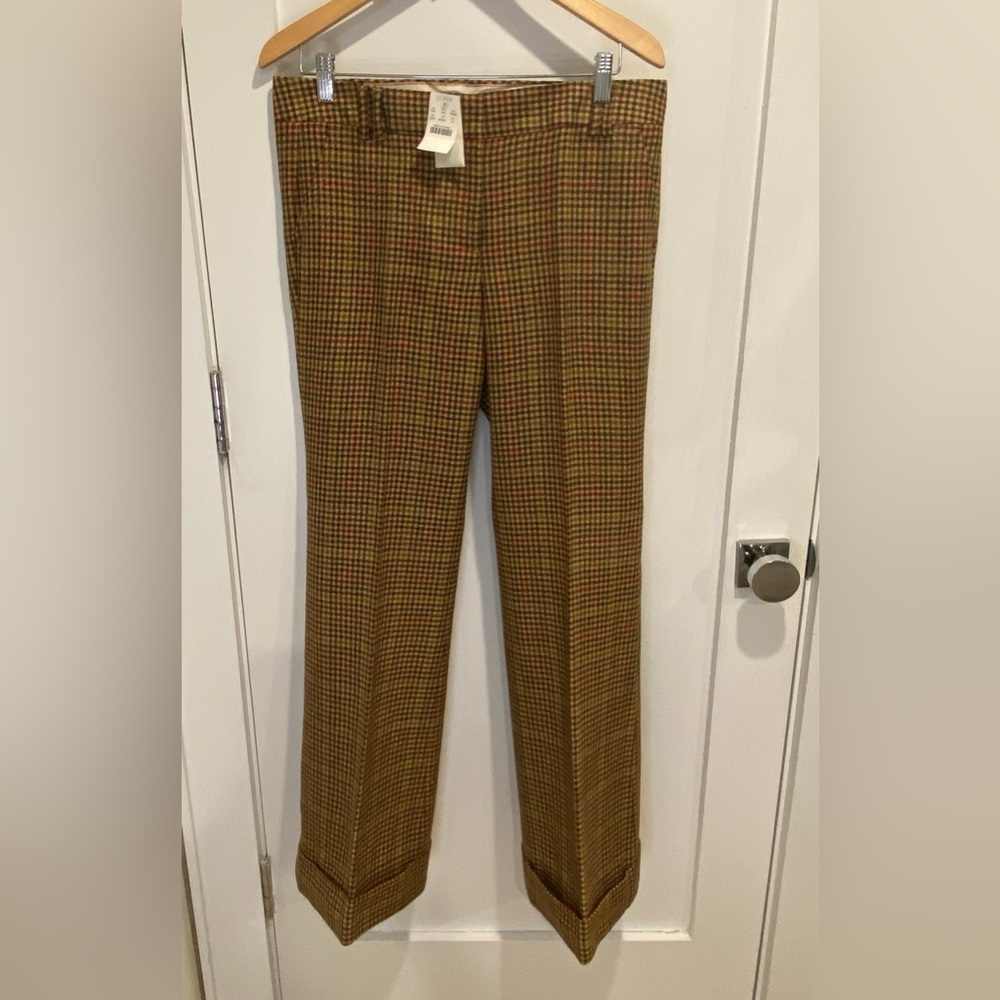 J Crew Favorite Fit Dress Pants 8 NWT New $145